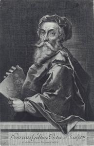 Henricus Goltius Pictor et Sculptor.