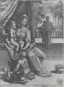 Madonna con Gesù Bambino e San Giovannino