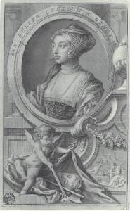 ANN BULLEN QUEEN OF K. HENRY VIII