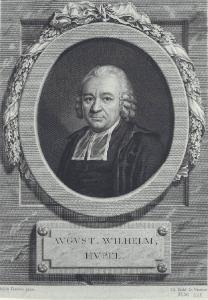 AVGVST, WILHELM, / HVPEL.