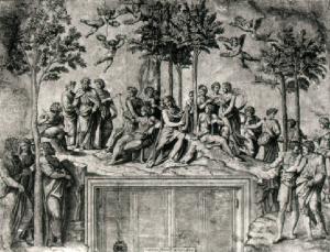 Apollo e le Muse sul Monte Parnaso