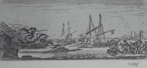 Battaglia navale con una scialuppa