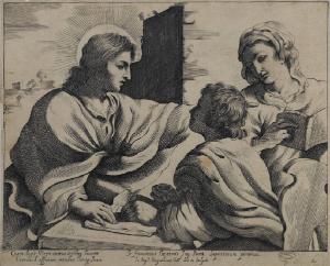 Gesù giovanetto fra la Madonna e San Giovanni