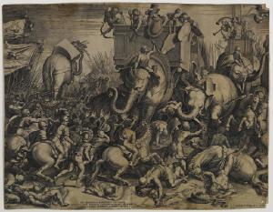 Battaglia di Annibale e Scipione a Zama