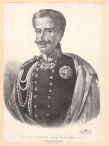 Carlo Alberto re di Sardegna