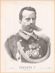 Umberto I Re d'Italia