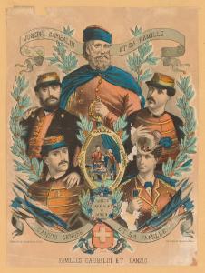 Joseph Garibaldi et sa famille - Familles Garibaldi et Canzio