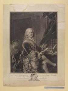 Louis Phelypeaux Comte de Saint Florentin