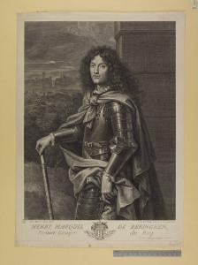 Henry Marquis de Beringhen Premier Escuyer du Roy