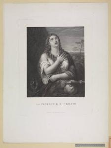 La penitente di Tiziano