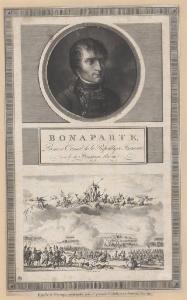 Bonaparte premier consul de la République française
