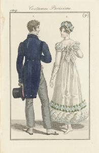 Journal des Dames et des Modes. Costumes Parisiens