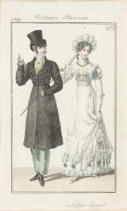 Journal des Dames et des Modes. Costumes Parisiens