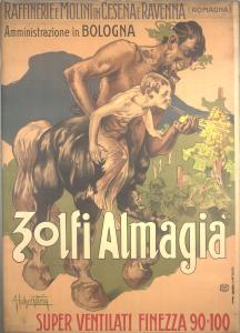 Zolfi Almagià / Raffinerie e molini in Cesena e Ravenna (Romagna)