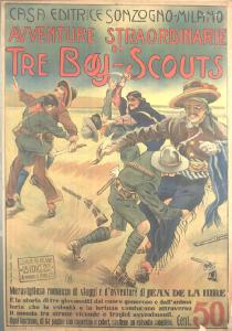 Avventure straordinarie di tre boy-scouts