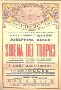 Gran cinema Impero teatro