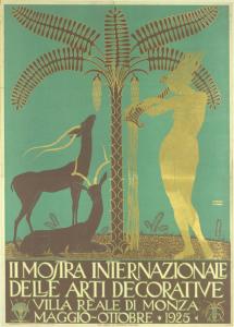 II mostra internazionale Arti Decorative. Villa Reale di Monza, 1925