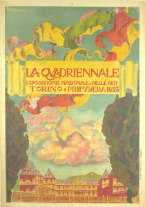 La Quadriennale: Esposizione internazionale di belle arti , Torino, 1923