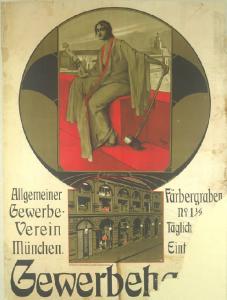 Gewerbegh Haus-Allgemeiner Gewerbe Verein, Muenchen