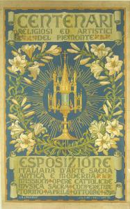 Centenari religiosi ed artistici del Piemonte: Esposizione italiana d'arte sacra anticae moderna, Torino 1898