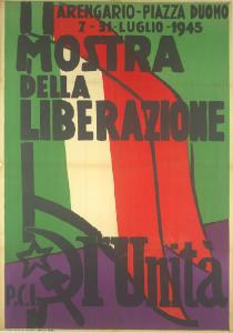 II Mostra della Liberazione. L'Unità, 1945