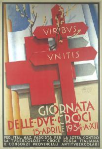 Giornata delle Due Croci - 15 Aprile 1934 A XII