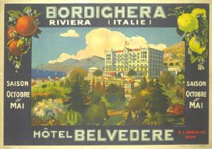 Bordighera - Hotel Belvedere