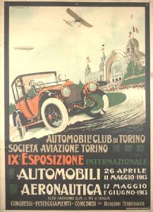IX Esp. Internaz. Automobili Aeronautica - Torino - 1913