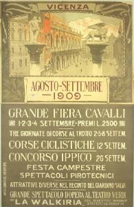 Vicenza, Agosto-Settembre 1909