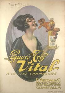 Liquore Très Vitale à la fine champagne