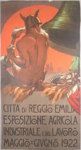 Esposizione Agricola Industriale e del Lavoro, Reggio Emilia 1922