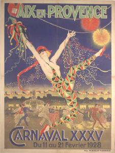 Aix en Provence - Carnaval 1928