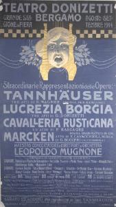 Teatro Donizetti, Bergamo 1914