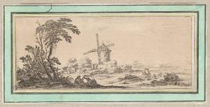 Diversi Paesaggi o Paesaggi per il Duca D'Enghien