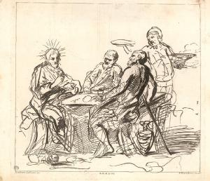 La Cena in Emmaus