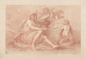 Frontespizio della raccolta "Cipriani's Rudiments of drawing"