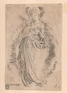 Madonna con Bambino coronata di stelle