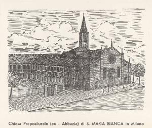 Milano. Chiesa di Santa Maria Bianca della Misericordia