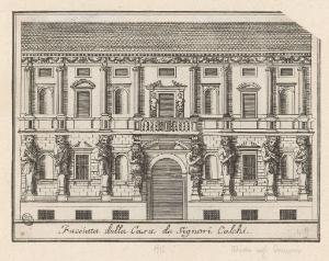 Milano. Casa degli Omenoni (Facciata)