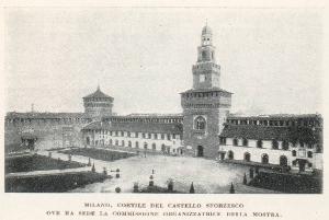 Milano. Castello Sforzesco