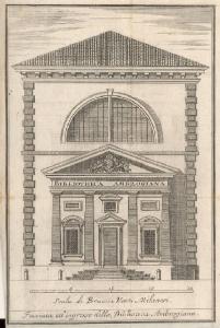 Milano. Biblioteca Ambrosiana (Facciata)