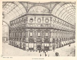 Milano. Galleria Vittorio Emanuele II