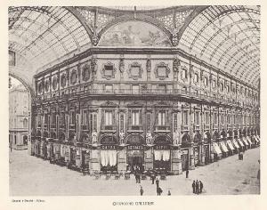 Milano. Galleria Vittorio Emanuele II