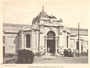 Milano. Fiera Campionaria (Padiglione della Direzione generale)