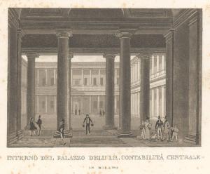 Milano. Palazzo del Senato ex Collegio Elvetico