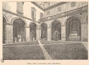 Milano. Biblioteca Ambrosiana (Cortile)