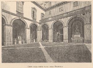 Milano. Biblioteca Ambrosiana (Cortile)