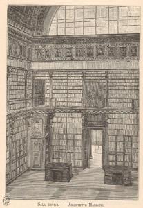 Milano. Biblioteca Ambrosiana (Sala estiva)