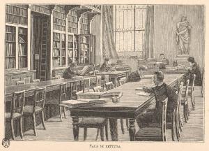 Milano. Biblioteca Ambrosiana (Sala di lettura)