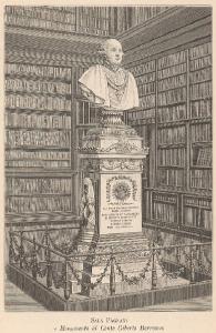 Milano. Biblioteca Ambrosiana (Monumento al Conte Giberto Borromeo)